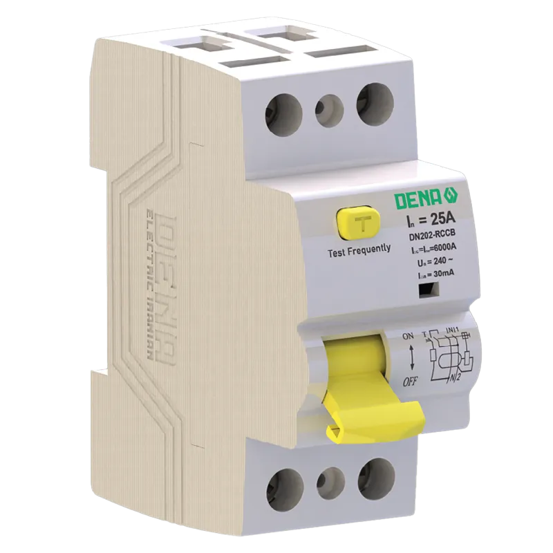 کلید محافظ جان RCBO دنا الکتریک ایرانیان