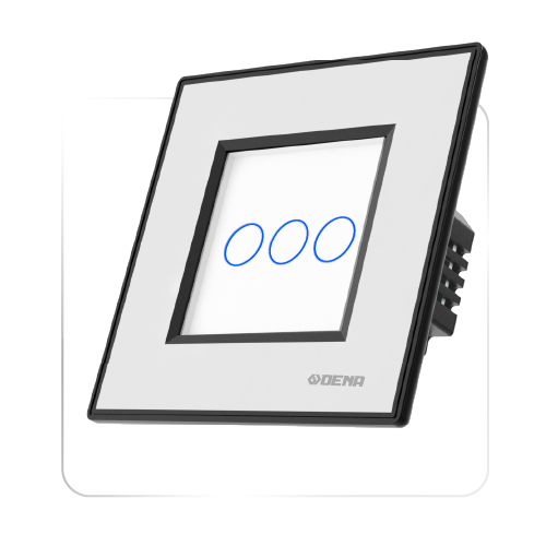 کلید هوشمند سه پل دنا الکتریک مشهد