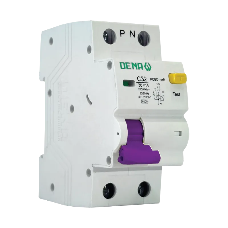 کلید محافظ جان RCBO دنا الکتریک ایرانیان