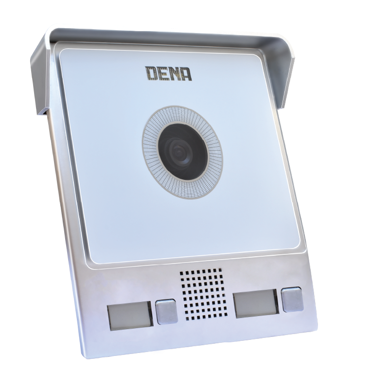 پنل بیرونی آیفون دنا الکتریک مشهد دو پل