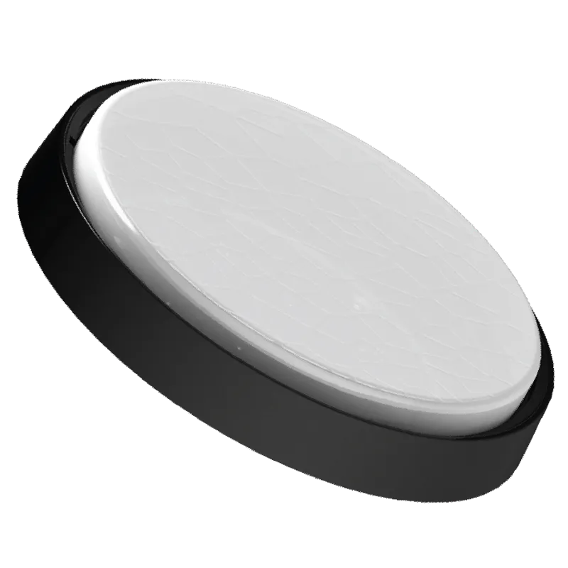 چراغ سقفی روکار دنا الکتریک رنگ مشکی