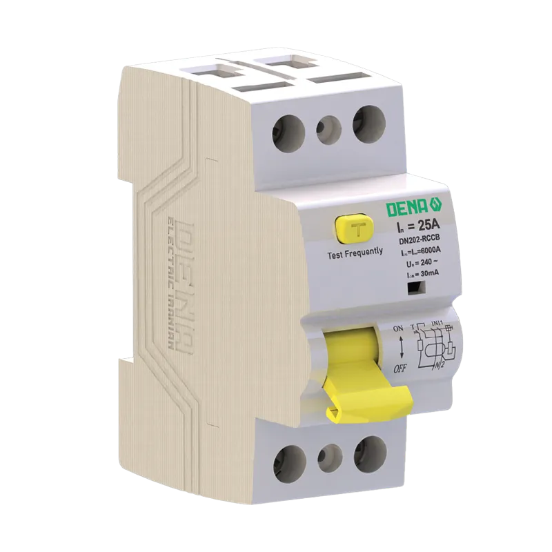 کلید محافظ جان RCCB دنا الکتریک 2