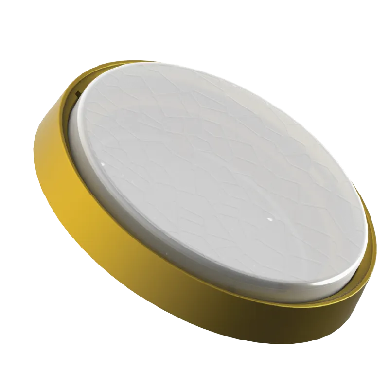 چراغ سقفی روکار دنا الکتریک رنگ زرد