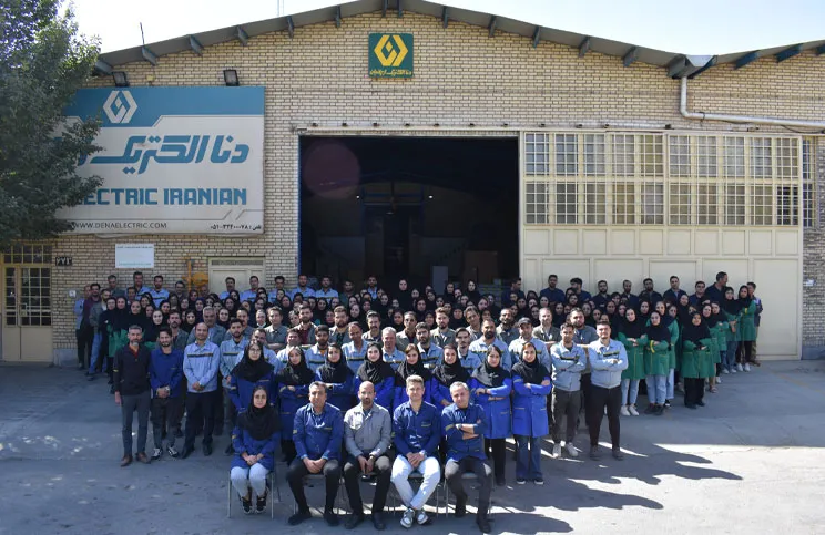 کارخانه دنا الکتریک ایرانیان