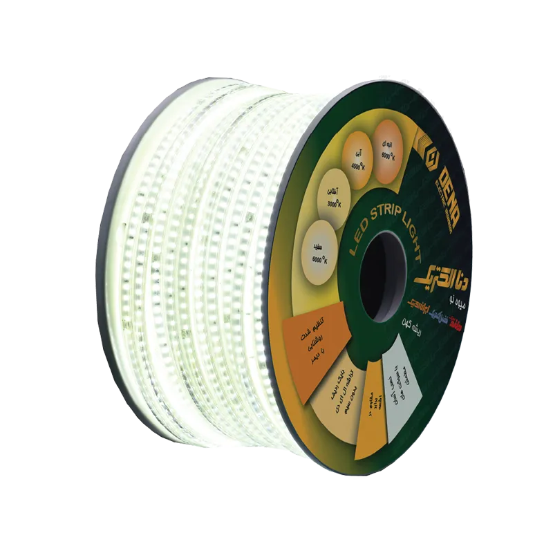 ریسه نواری وایرلس دنا الکتریک ایرانیان سفید