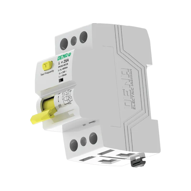 کلید محافظ جان RCCB دنا الکتریک ایرانیان