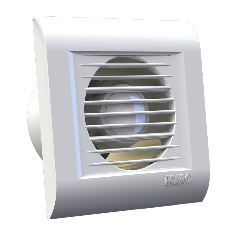 هواکش خانگی سیستما رنگ سفید دنا الکتریک ایرانیان