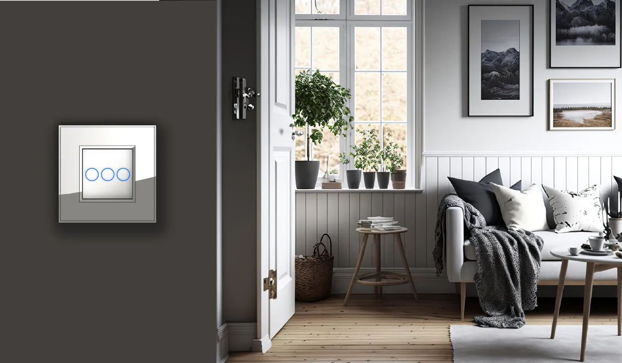 کلید سه پل هوشمند دنا