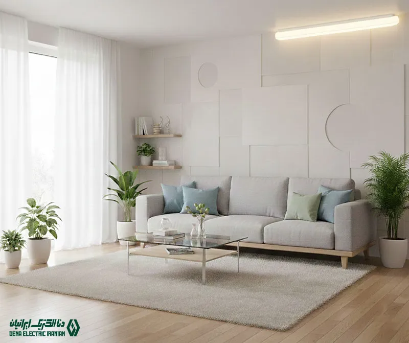 نورپردازی خطی دنا الکتریک